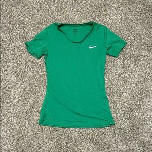 Nike Women's Emerald Green Tee